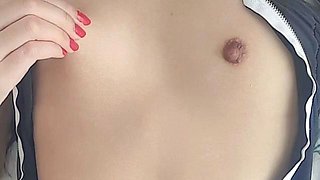 Amateur Teen Dances and Teases Solo on cam