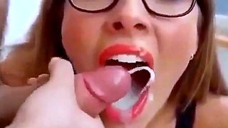 Finnish Cumslut JenKowski Bukkake