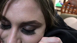 Amateur blonde for amazing hardcore