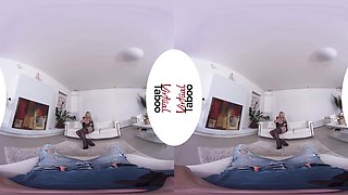 Angel Wicky, Martha VR Porn: Not For Family Album - VirtualTaboo