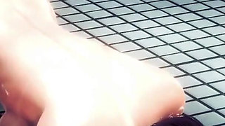 Hentai Uncensored 3D Amaia Hardsex in Toilet Japanese Asian Manga Anime Game Porn