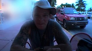 Big cock amateur fucks shaved ass