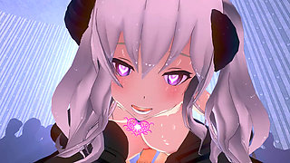 mmd r18  Conqueror KanColle Kashima sex dance public sex ahegao ntr fuck hard 3d hentai group sex blowjob gangbang