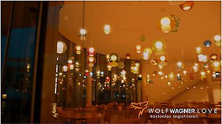 Mr. White And Wolf Wagner In Old German Milf Rubina Banged Outside