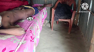 Desi Bhabhi Applied Oil on the Penis and Fucked