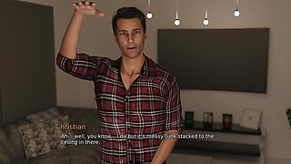 My Husband's Boss - Chapter 1 - Christian Fucked Vivian All Night
