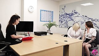 Lacey and Kayleigh's mature porn