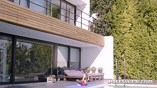 Yoga Time - Private Porn Sex Videos