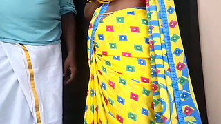 Hot Tamil Wife Having Sex with Younger Stepsister Husband