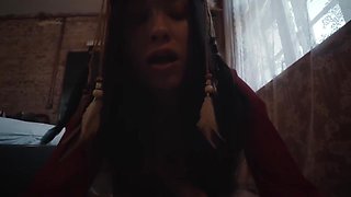 Voodoo - I Suck Your Soul Out Of Your Cock - Misha Cross