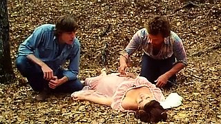 Fist fucking fetish babe outdoor sensual striptease