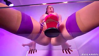 Scarlet Chase Fucked Through Looking Glass