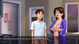 It's Time to Fuck Your Stepmom Heart - Summertime Saga