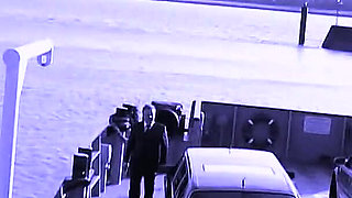 Blonde Bombshell Teases with Cock in Luxury Car