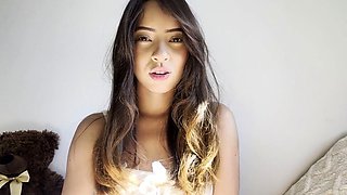 Brazilian Solo Anal Masturbation on Webcam