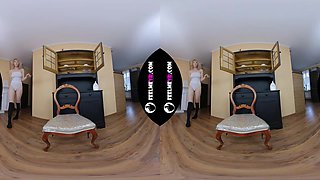 Limona Naked Busty Teen With Cream - FeelMeVR