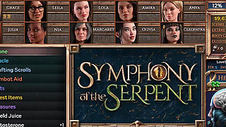 Symphony of the Serpent - Part 52 - Stripper Deep Blowjob by Loveskysan69