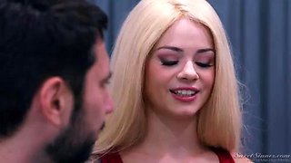 Watch Sexy Blonde Get Pounded - Sexy, Doggy, Blowjob Porn