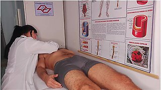 Oops... My Dick Went Up In Front Of The Nurse