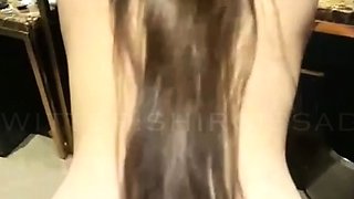 Beautiful Czech amateur babe fucking pov