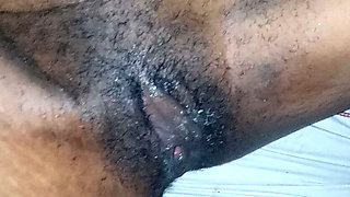 Skinny Ebony Teen POV Going Inside