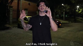 Hardore Latina slut gets her pussy obliterated by a horny stacked man