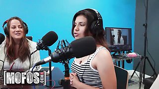 Johnny and Bree's big cock sex