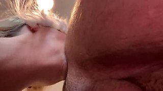 Lisssa's Rimming & Pissing Compilation in Hotel - Close-Up Footjob & Pee Action