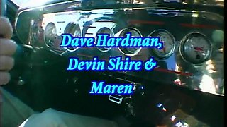 Devon (Devin) Shire & Maren FFM Threesome60fps - Brunette