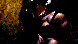 I Get Tied up and Jerked off by a Beautiful Woman Masked