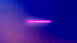 POV Threesome Hardcore: Caught Stepmom Cheating So They To Keep Their Secret! - Cory Chase cock sharing