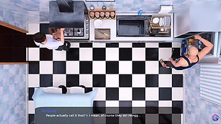 Risky Stepsister Blowjob in 3D Hentai - Milfy City Animated Porn with Big Tits