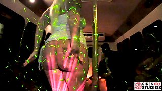 College Amateur Girls Throw Group Sex Party
