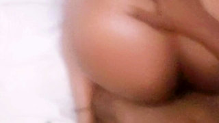 My boyfriend's parents went out for the night