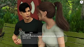 Horny MILF Loses Everything After Moving To New Town - Big Tits & Huge Cock 3D Hentai Sex