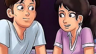 Summer Time Saga 2025 Update - Mia's First Time Full Gameplay Scene