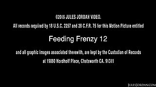 Marsha May Thirsty Slut Swallows 5 Loads In A Feeding Frenzy 4K - Exclusive Scene - JulesJordan