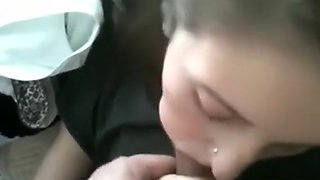 Shooting Sperm In This Cute Teens Mouth