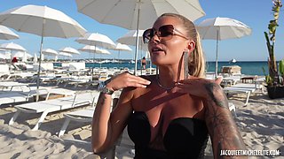 MARIE HOTTY, EN TOUTE INTIMITÉ