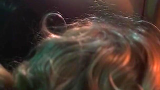 Stepmom Gives a Kinky Rimjob and Handjob