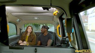 Eden Ivy gets fucked in fake taxi
