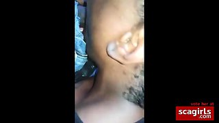 Arab Babe Blows Tiny Dick