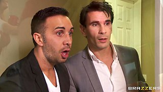 A Brazzers New Year's Eve! With Manuel Ferrara, Alexis Ford, Nikki Benz, Keiran Lee - Brazzers