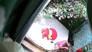 Sensuous amateur ex girlfriend hidden cam