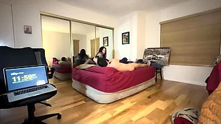 Chinese MILF Cheating Wife 2025 Final Fuck & 2026 First Fuck - Hotel Sex Doggy Style Creampie
