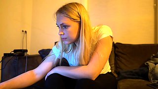 Emo Teen Becka Solo Webcam Masturbation Porn