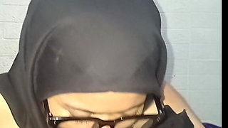 Hijab Girl with a Sports Teacher