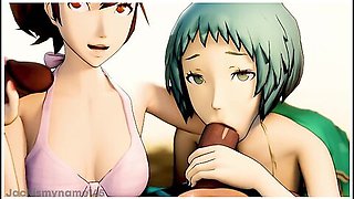 Persona Bitch Creampie Anal Sfm Hentai Compilation - Car Toon