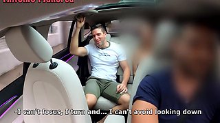 Susy Cruz In Extreme Car Sex With Big Ass Colombian Milf Picked Up In The Street