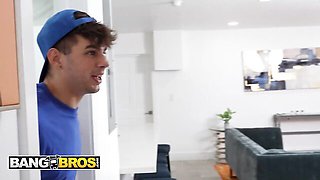 Bangbros porn with come-hither Katalina Kyle and Derek Savage from Bang Bros Network